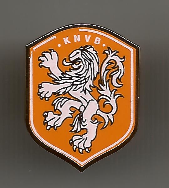 Pin Fussballverband Niederlande Neues Logo